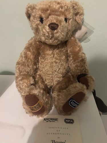 Rare merrythought bruno - merrythought, rspca