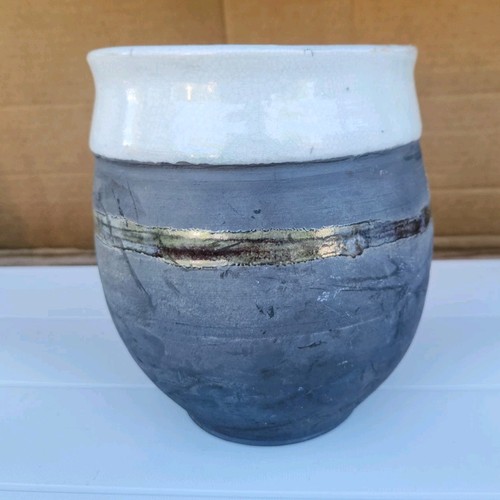 Wabi sabi studio pottery vase - wabi,