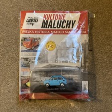 Polski Fiat 126P Hachette 1/43