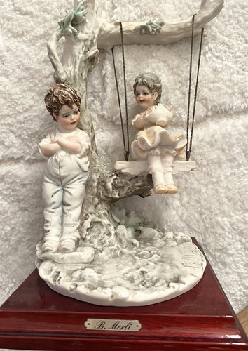 Rare capodimonte merli 1983 - b.merli,