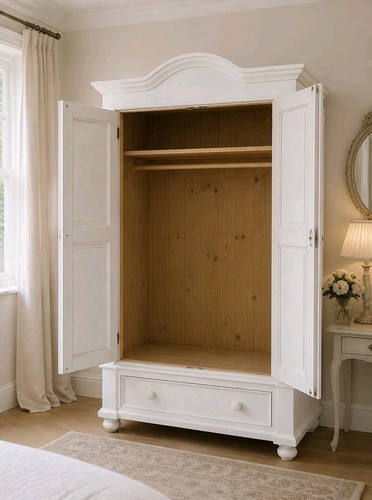 Antique french style wardrobe - antique,