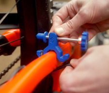 Wheel Truing Tool - MTB Truing Aid - Strap On Jig - No Stand - By Steezy Printz