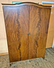 Beithcraft Large Queen Anne Style Vintage Wardrobe