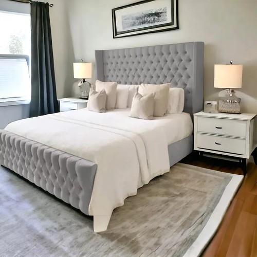 Luxury bed frame - bed, bespoke