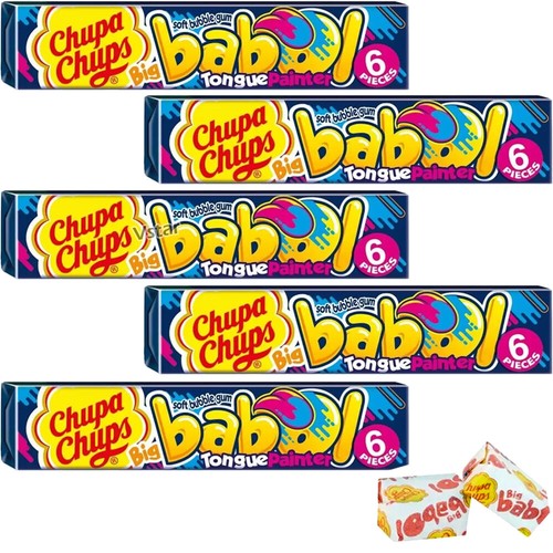 Chupa chups big babol tutti - chupa,