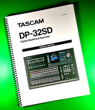 Owners Manual for TASCAM