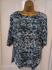 Kin by john lewis Ladies Top Blouse Size UK 12.  D1
