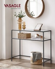 Console Table Tempered Glass
