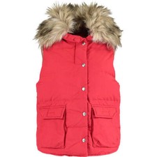 Ralph Lauren GILET red cotton