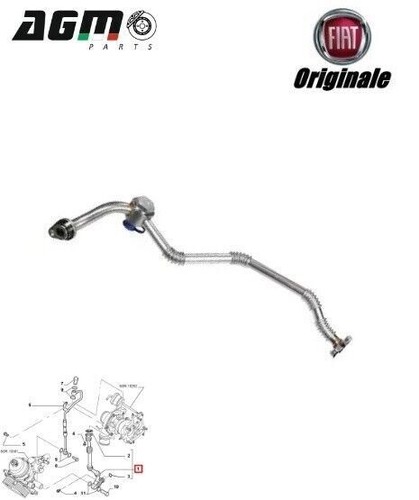 Original oil exhaust hose fiat - original,