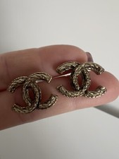 Chanel CC earrings