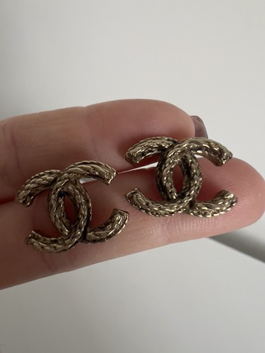 Chanel earrings - chanel, cc