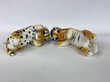 TIGER & LEOPARD Plush Soft Toy