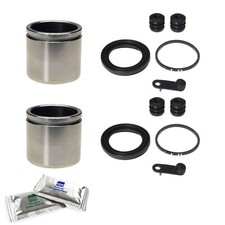 2X FRONT BRAKE CALIPER REBUILD