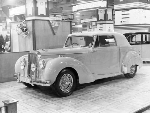 Alvis 100 1954 - alvis, tc
