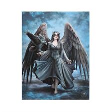 RAVEN ANNE STOKES SMALL CANVAS PICTURE ART GOTHIC HORROR FANTASY ANGEL WINGS
