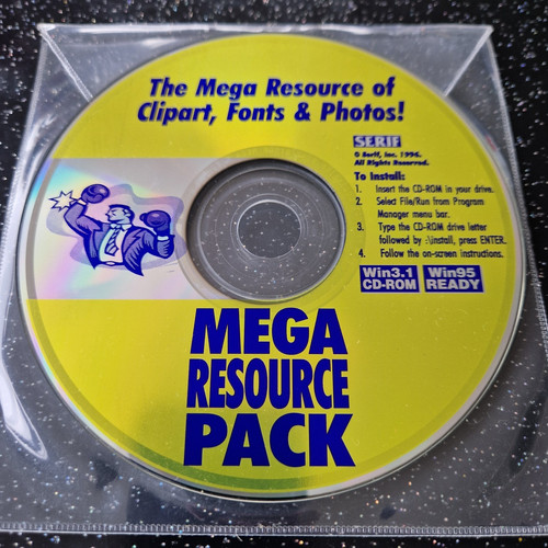 Serif mega resource of - mega,