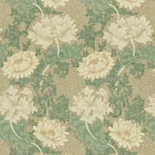 WILLIAM MORRIS CURTAIN FABRIC