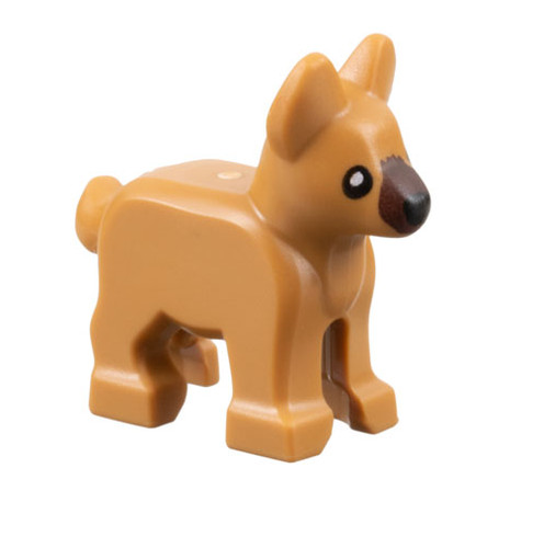 Lego dog animal - dog, medium