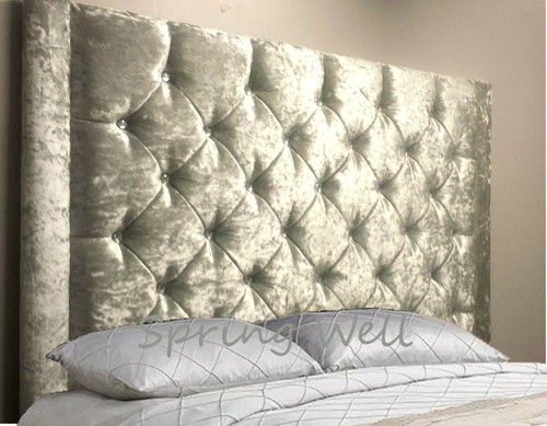 Stylish crushed velvet - crushed,