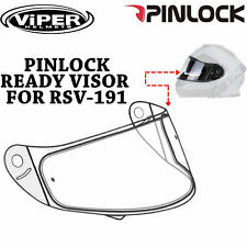 Replacement Visor For Viper RSV-191 Motorbike Helmet Pinlock Ready Clear Smoke