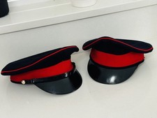 2 QEII Military British Army Uniform Peak Cap Hats