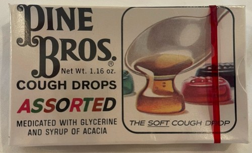 Vintage 1960 pine bros - vintage, 1960’s