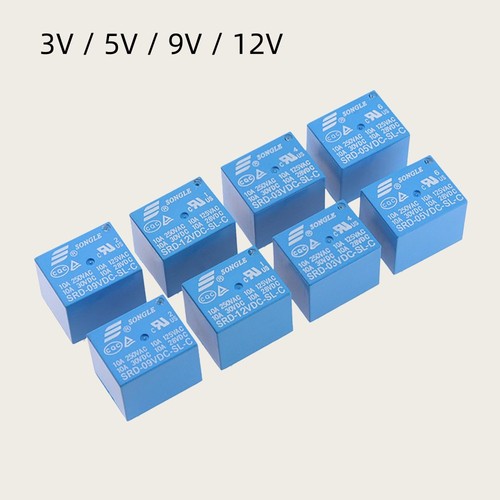 Mini songle relay 9v - mini, 5v