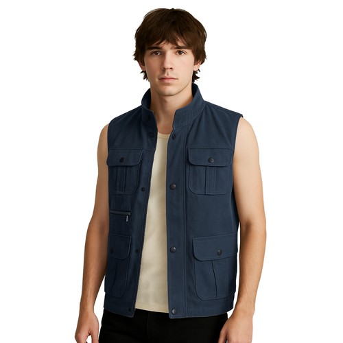 Men utility gilet - utility,