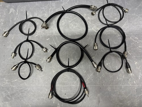 Job lot ham radio coax - cb,