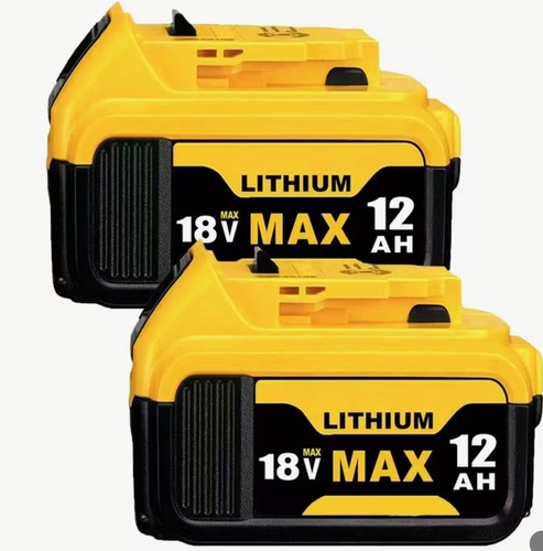 18v 0ah ion battery - 2x, li-ion