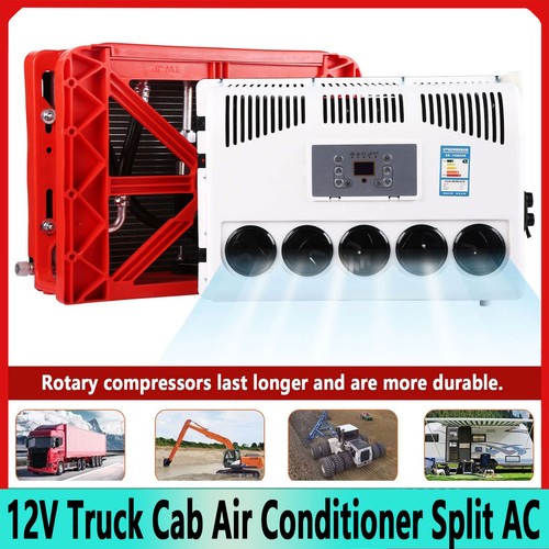 12v truck cab - truck, conditioner