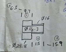 Custom Parts to your sizes