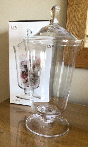Lsa serve glass - serve, bonbon