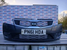 KIA CEED HATCHBACK 5DR MK1 FACELIFT 2011 PISTON GREY FRONT BUMPER MARKS