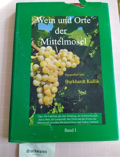 Wein und orte der mittelmosel - wein,
