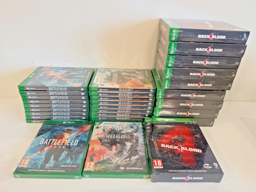 Car boot joblot of xbox - -, 10