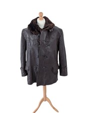 Vintage 1940s Leather