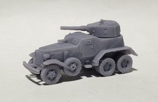 Soviet BA-10 Armoured Car 3d