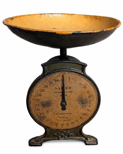 Antique salter kitchen - antique,