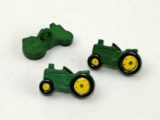 Dill Tractor Buttons Green (Value Pack)  - per pack of 12