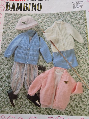 Robin 13192 knitting pattern - knitting,