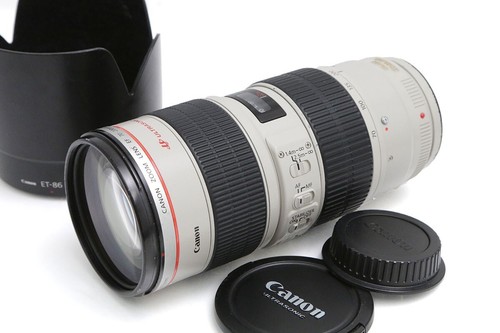 Canon ef70 200mm is usm - ef70-200mm, f2.8l