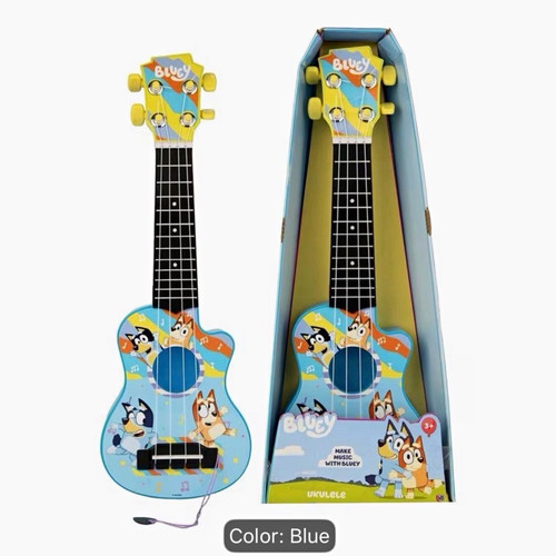 Bluey string plastic - bluey, 4-string