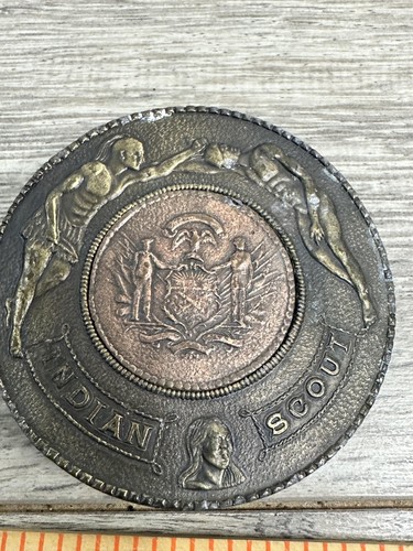 Vintage indian scout michigan - indian,