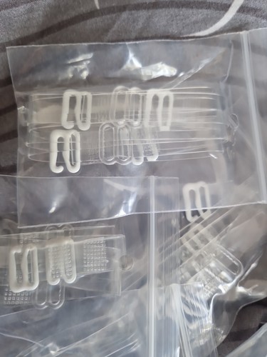 Clear bra straps - x6,