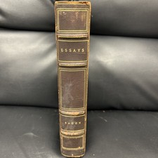 Francis Bacon The Essays