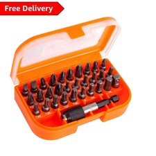 Complete 31-Piece Bit Set with