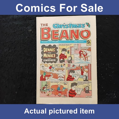 Beano comics 2058 - comics, #2058