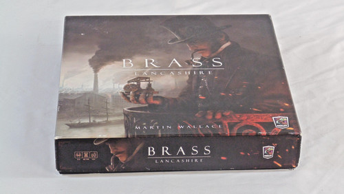Brass lancashire board game - brass,